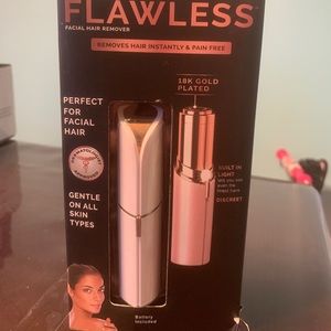 Flawless facial hair remover